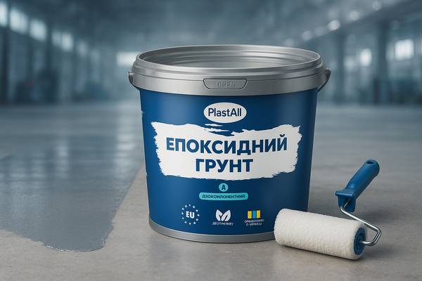 епоксидний ґрунт для бетону