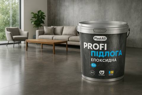 Епоксидна підлога Plastall™ Profi — преміальне покриття