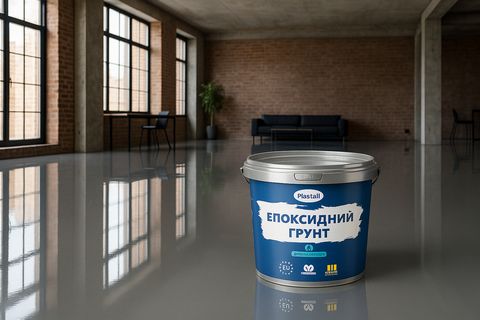 Епоксидний ґрунт Plastall