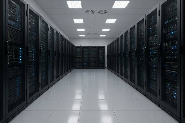 Серверна з антистатичною підлогою