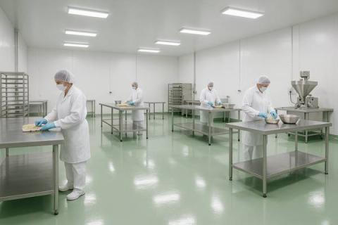 Епоксидні промислові підлоги