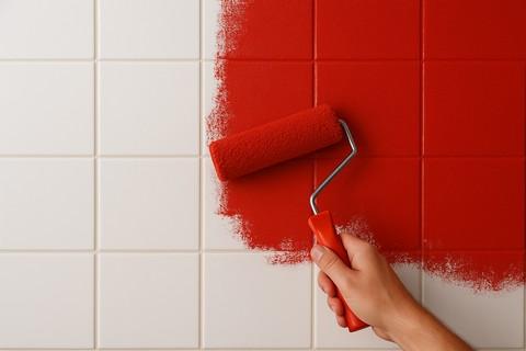 Як пофарбувати плитку своїми руками?