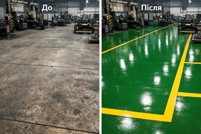 Чому пилить бетонна підлога і як це виправити?