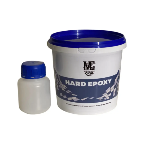 Епоксидна смола HARD EPOXY для заливок стільниць 1 кг
