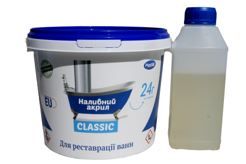 Plastall Classic для ванни 1.2 метра