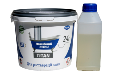 Plastall Titan для ванни 1.2 метра