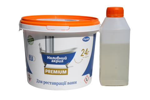 Plastall Premium для ванни 1.2 метра