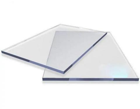 Шматки монолітний полікарбонат 4мм plastall 500*500 мм (Оргскло)