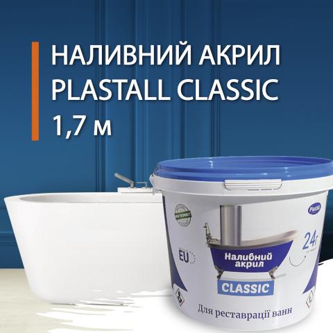Plastall Classic для ванни 1.7 метра Plastall Classic для ванни 1.7 метра