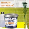 Епоксидна фарба для плитки Soul 1 кг Жовтий